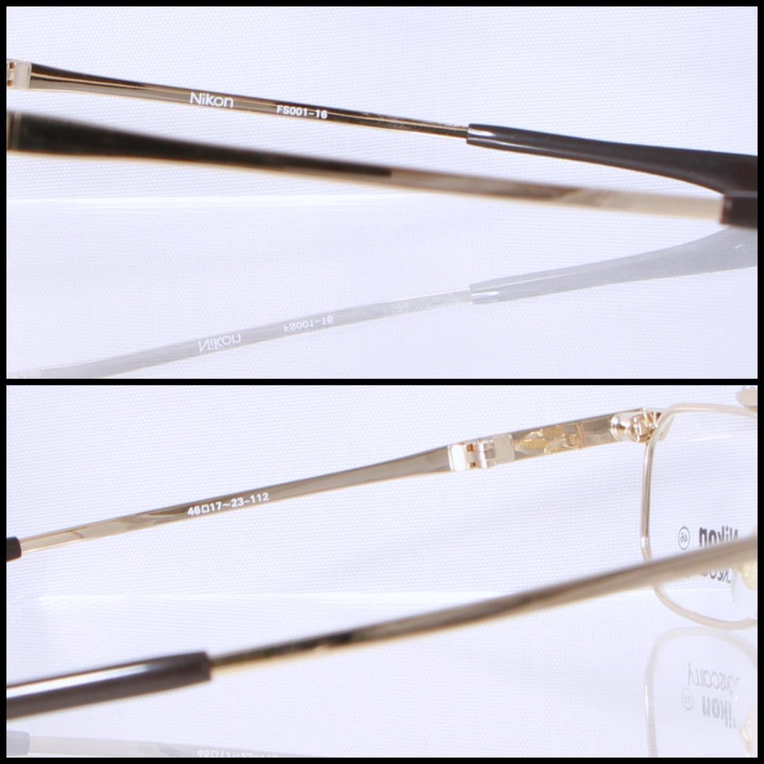 Nikon 折り畳みめがね ポケキャリー 老眼鏡 薄型 メガネ 1-23 - メルカリ