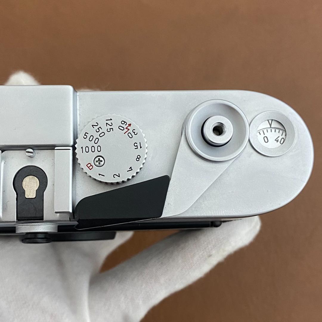 LEICA M6 Silver Chrome 1993年製 メンテナンス済み - メルカリ