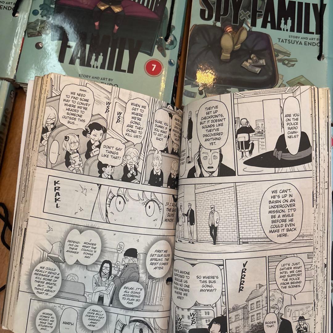 多読　英訳版　人気マンガ色々　46冊　裁断済　9万円相当