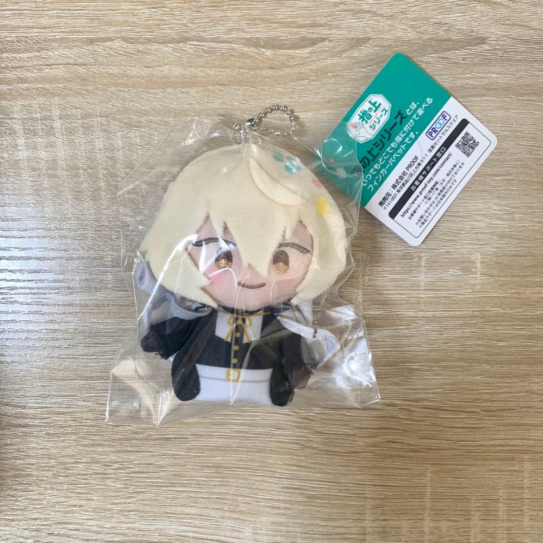 わんぱく 指の上 髭切 ボールペン ぬいぐるみ 刀剣乱舞 - メルカリ