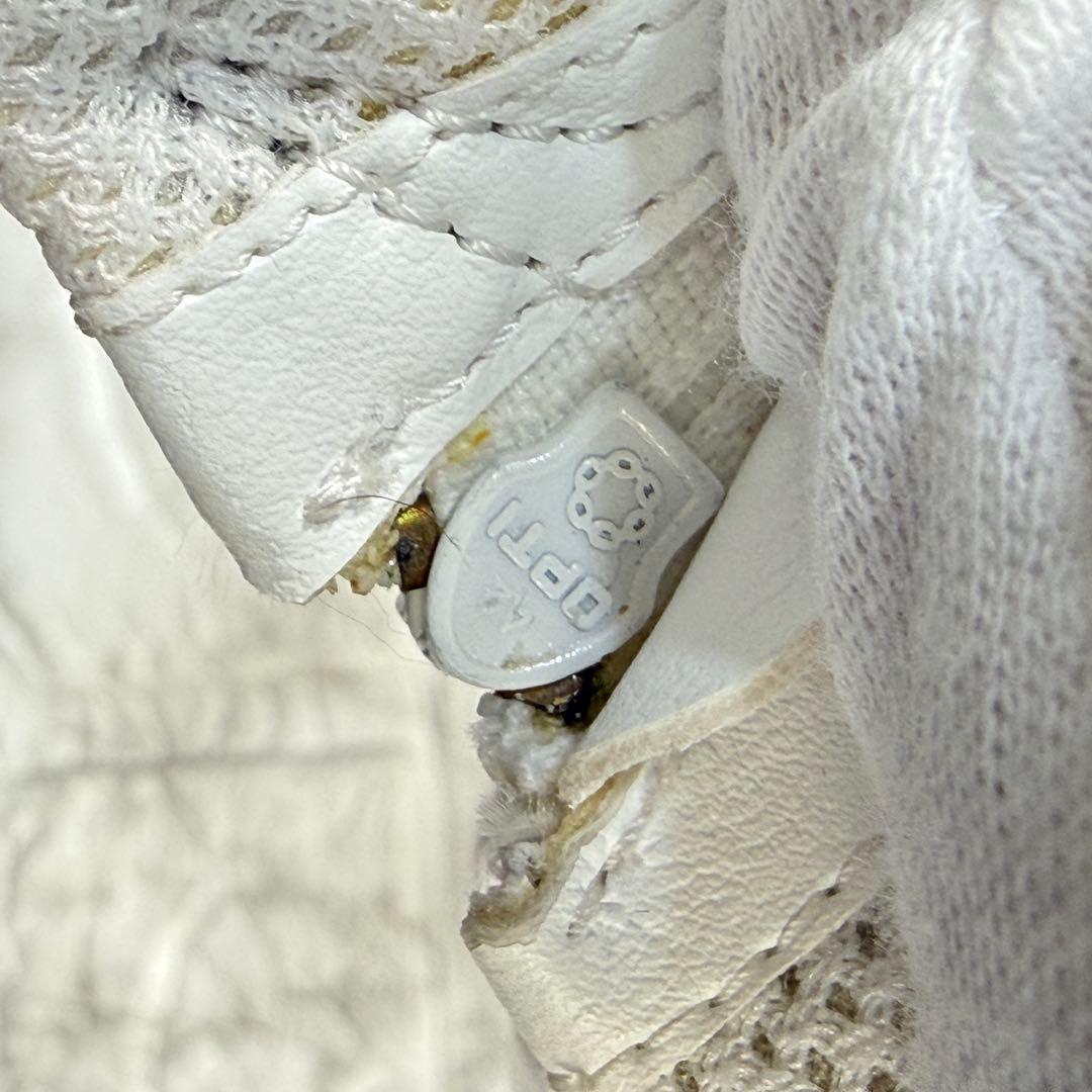 新品未使用 GUCCI BASKET GGスプリーム レザー キッズ スニーカー