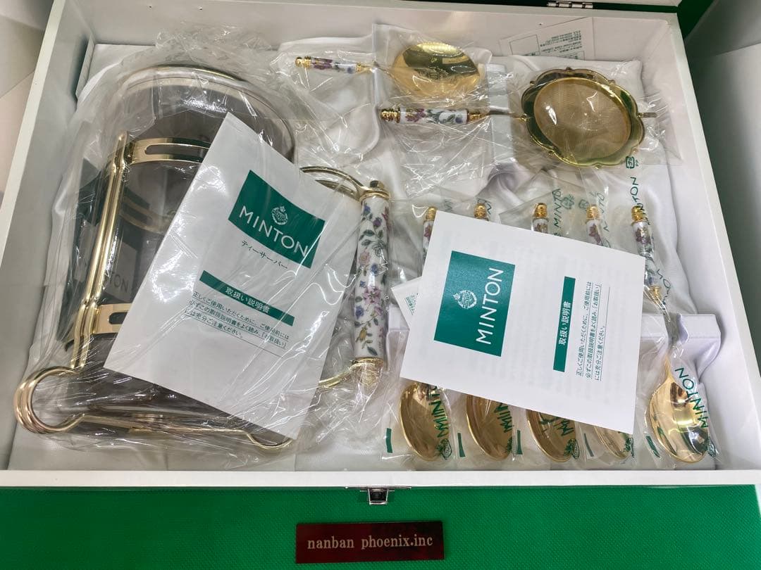 MINTON カトラリーセット 花柄 6本 楽天市場】九谷焼 スプーンセット 四季の花/青郊窯＜和食器 スプーン
