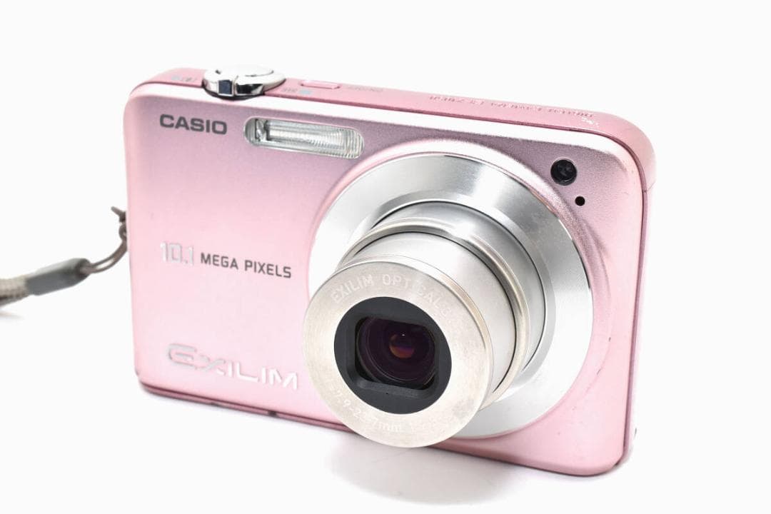 美品 カシオ CASIO EXILIM EX-Z1050 ピンク ＃A383 - メルカリ