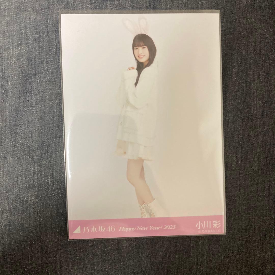 乃木坂46 小川彩生写真Happy New Year! 2023 干支兎| Buyee日本代购