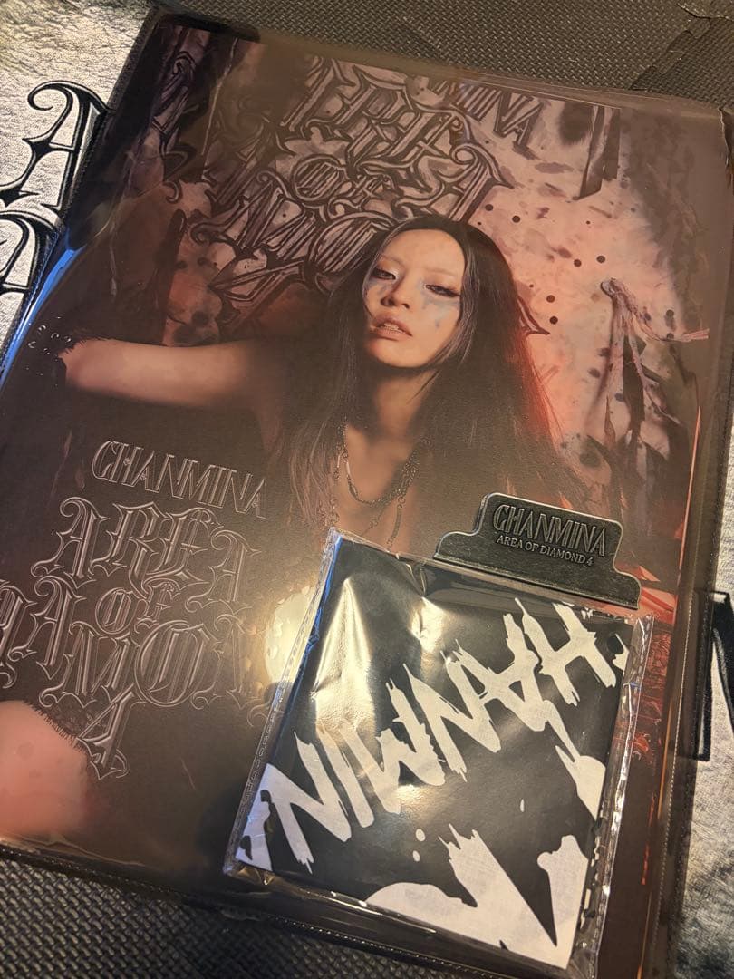 ちゃんみな AREA OF DIAMOND 4 アップグレード特典 - メルカリ