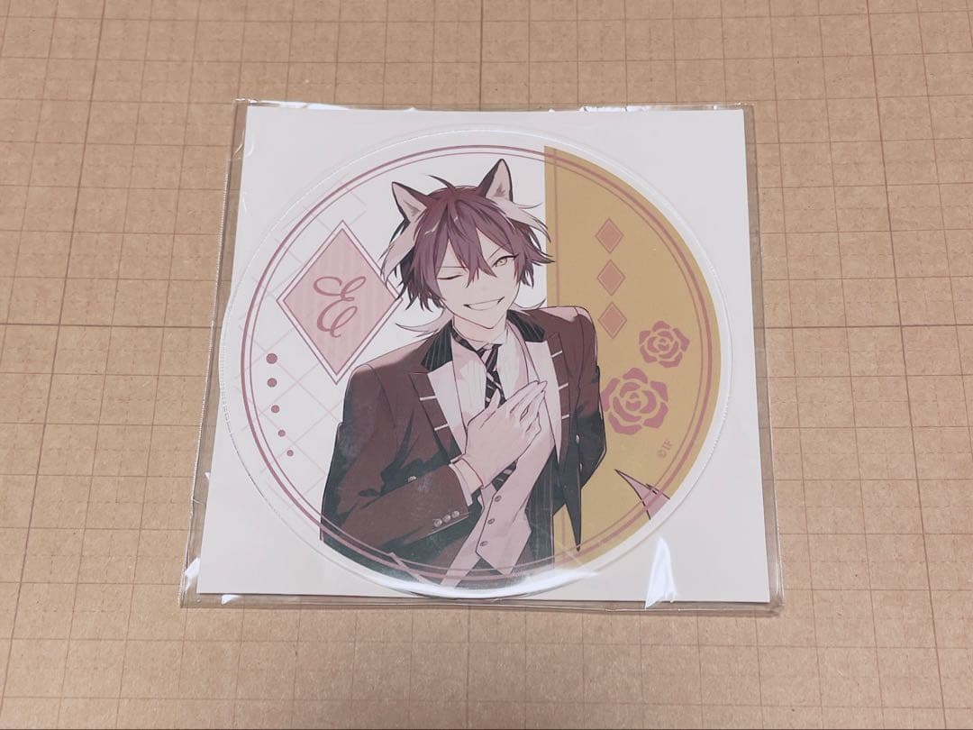 オトメイトマーケット オトふゆ クッキー ハニヴ エリヤ アクリル