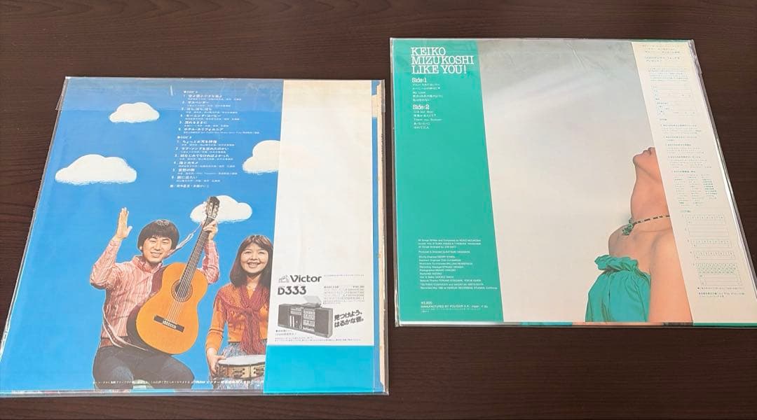 水越けいこ CD レコード 全10点直筆サイン入り！ 水越恵子 シティ