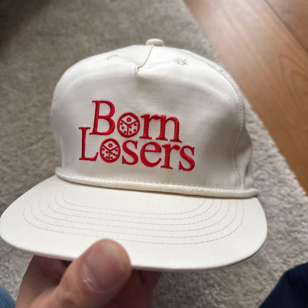 TATOO STUDIO YAMADA Born Losers キャップ Born Losers CAP【BLACK TAG】 // NAVY | tattoostud