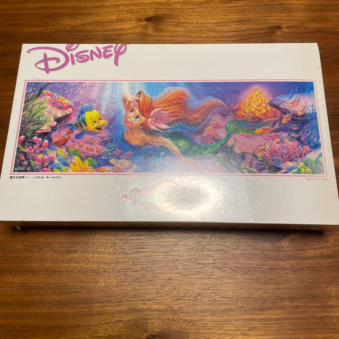 テンヨー　ジグソーパズル　リトルマーメイド　憧れの世界へ　アリエル　950P テンヨー（Tenyo） 【新品】ジグソーパズル ディズニー リトル