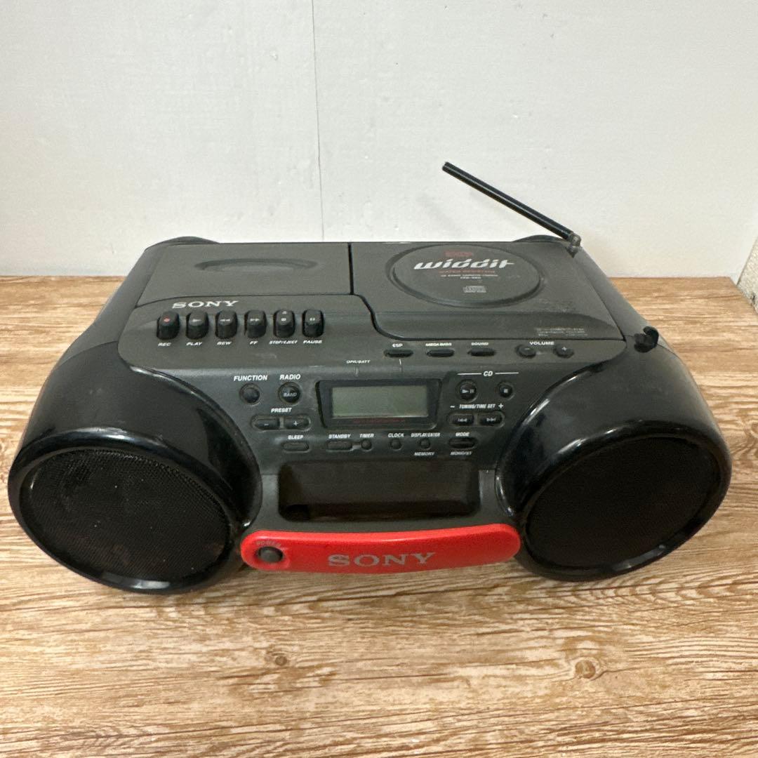 SONY ソニー FM AM CDラジカセ CFD-980 ジャンク品 - メルカリ