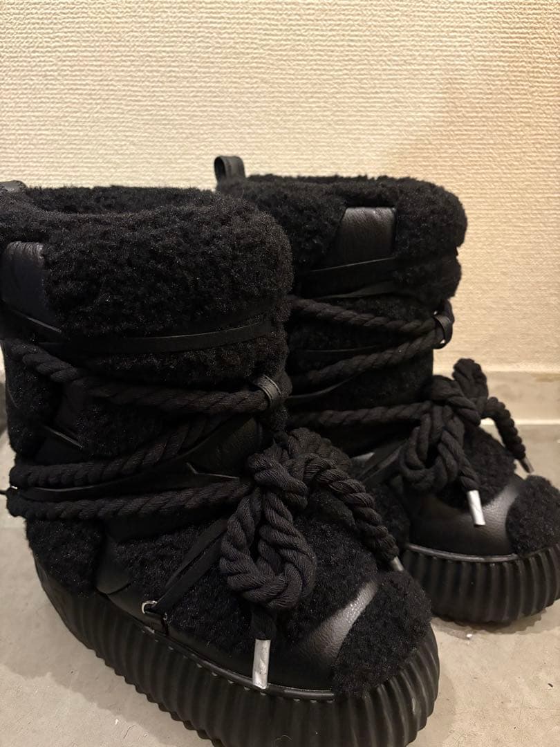 YELLO BAA SHORT BOOTS - メルカリ