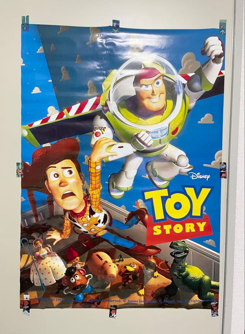 ☆ 初期 トイ・ストーリー 1995年 公開当時 ポスター - メルカリ
