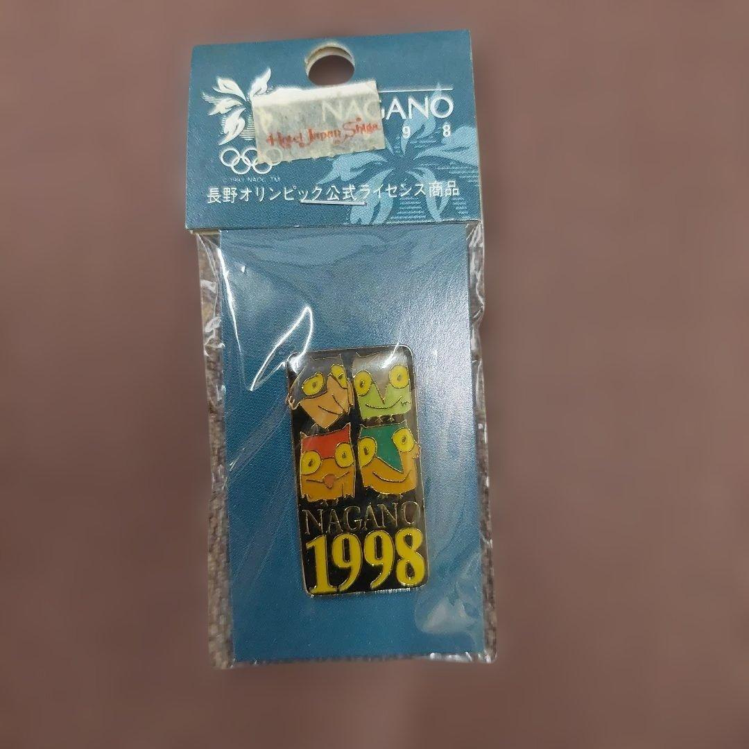 オリンピック ピンバッジ交換用にいかがでしょうか？ 長野オリンピック