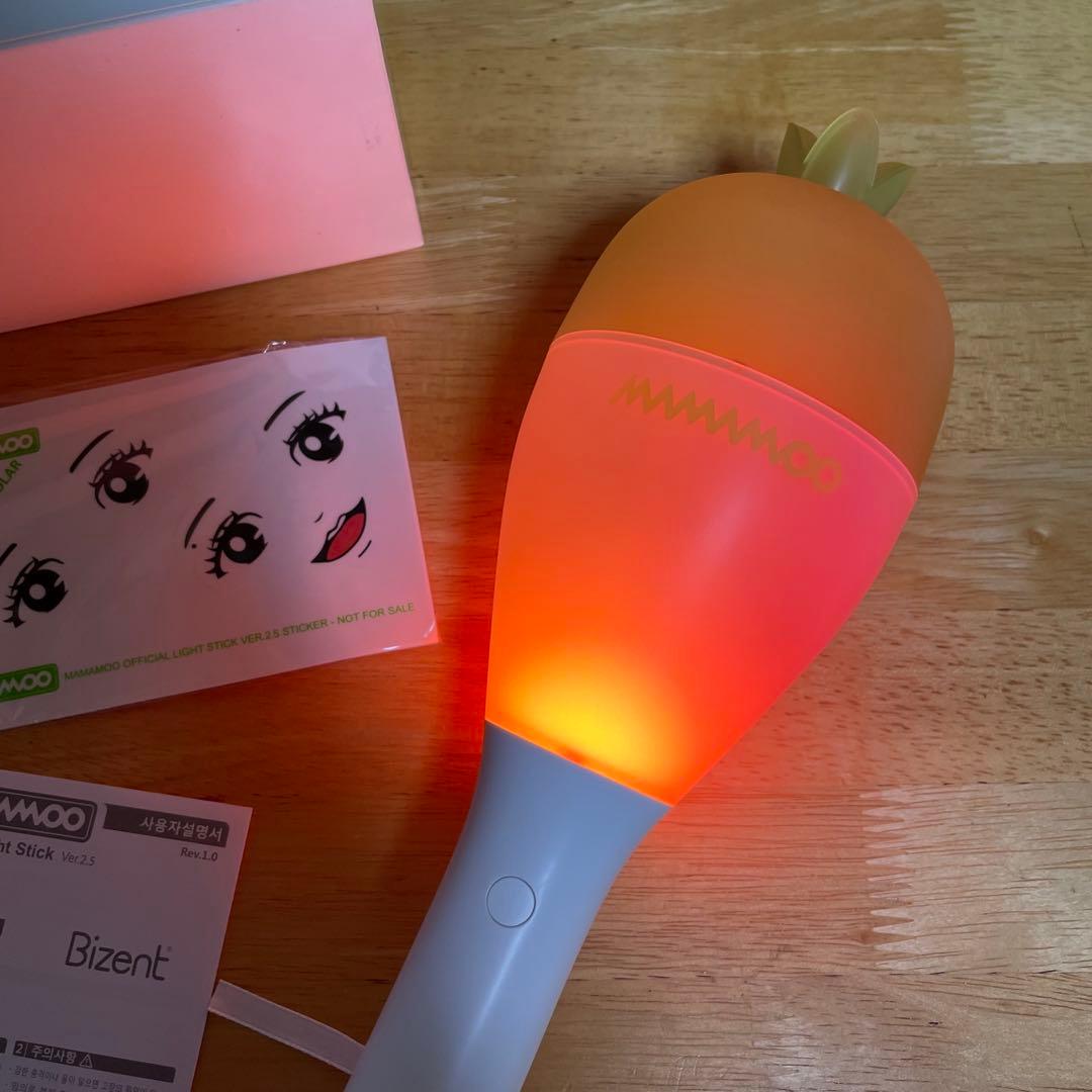 mamamoo ママム ペンライト - メルカリ