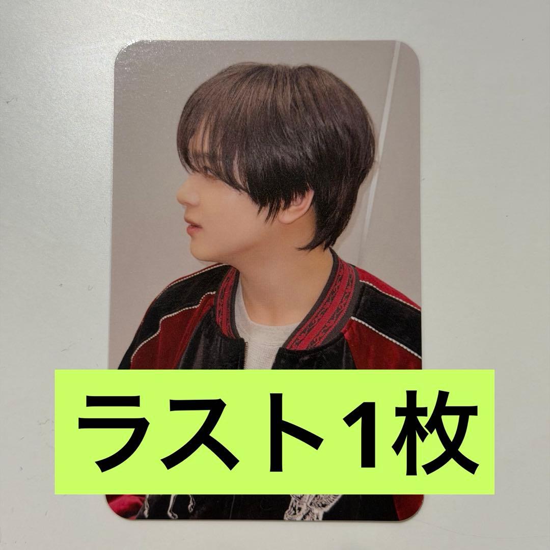 NCTDREAM ドリショ 会場限定 パパラッチ ヘチャン トレカ - メルカリ