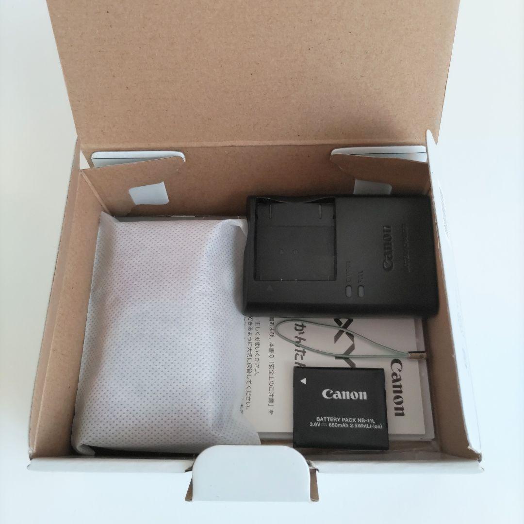 極美品 Canon デジカメ IXY150 レッド