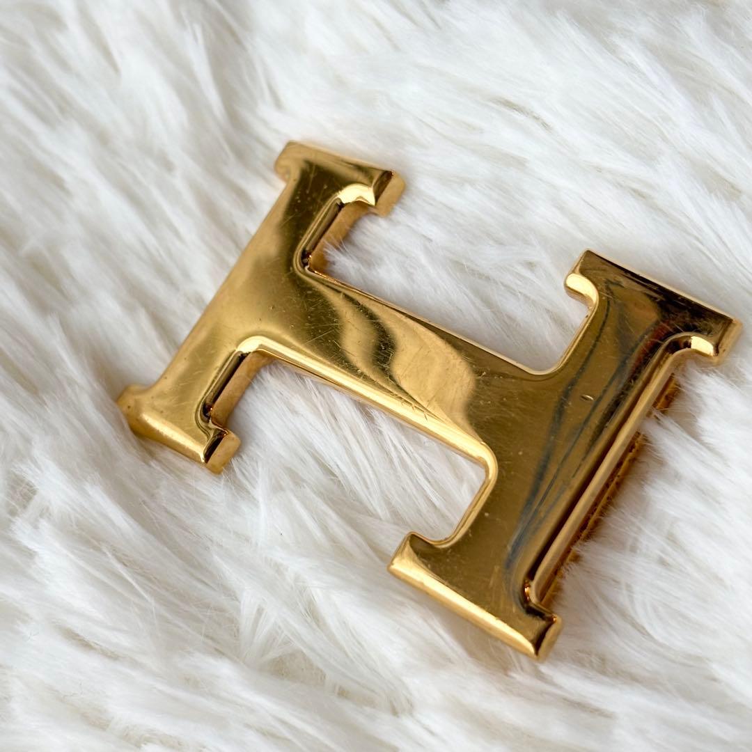 美品✨エルメス Vintage 91's コンスタンス Hベルト リバーシブル