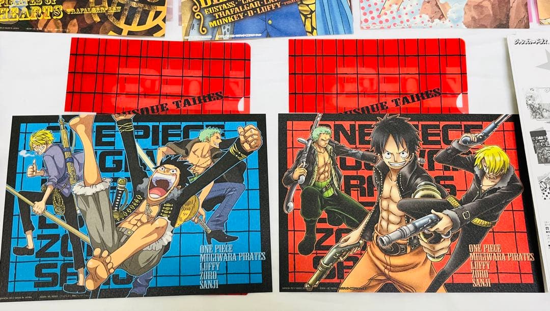 ワンピース ビジュアルアートファイル 2012 16種コンプリートセット