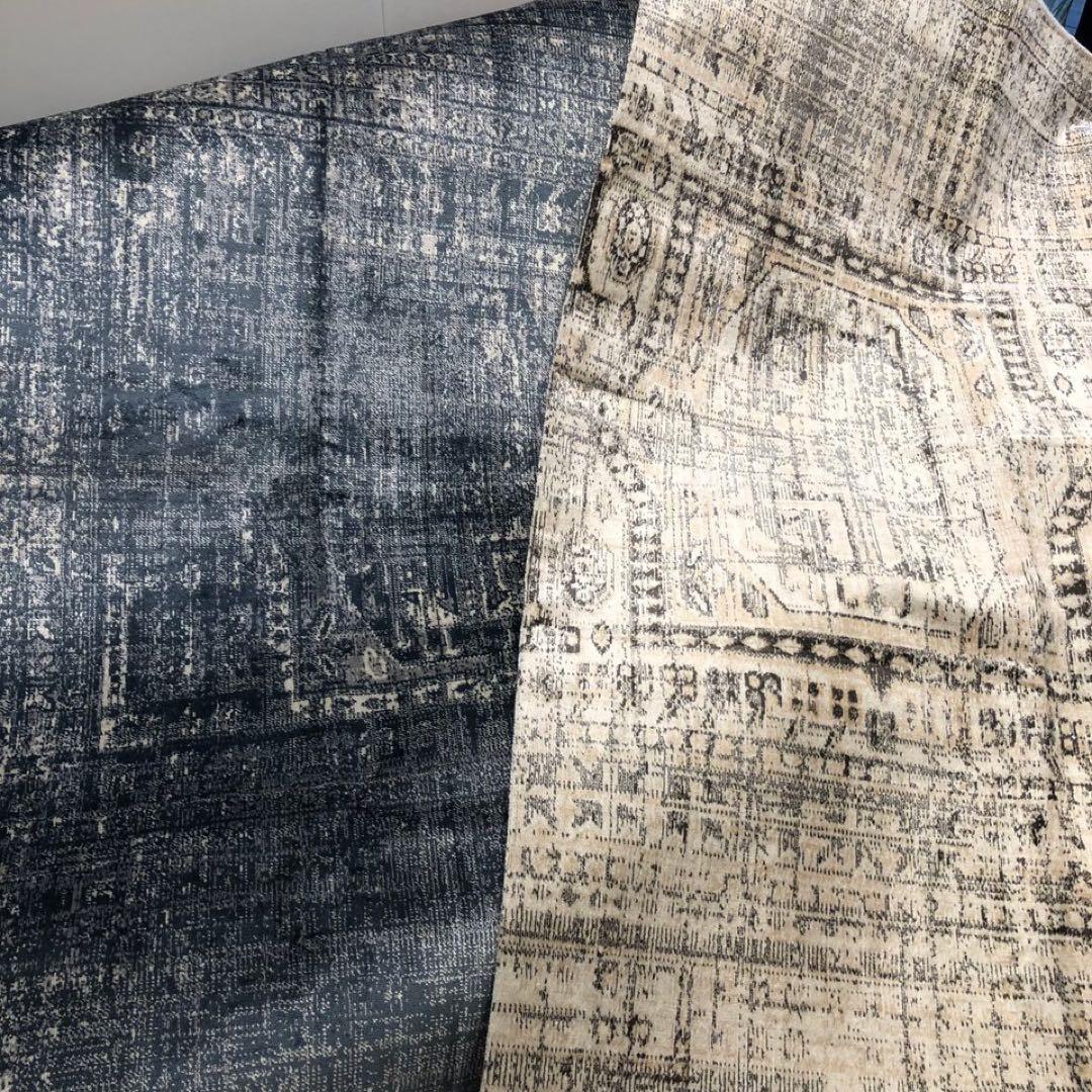 みるみる様専用 unicoラグ NEVELネヴェル ベージュ 120×180cm - メルカリ