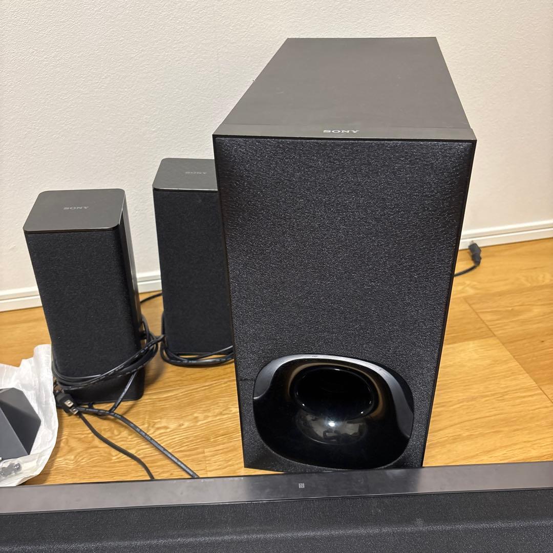 SONY ホームシアターシステム SA-WRT5 SA-SLRT5 SA-RT5 - メルカリ