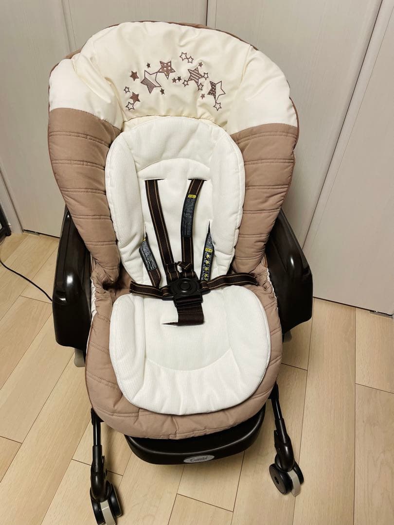 ✨️お値下げしました✨️combi ネムリラ オートスウィング 楽天市場】コンビ(Combi) ネムリラ オート スイング ベディ ロング