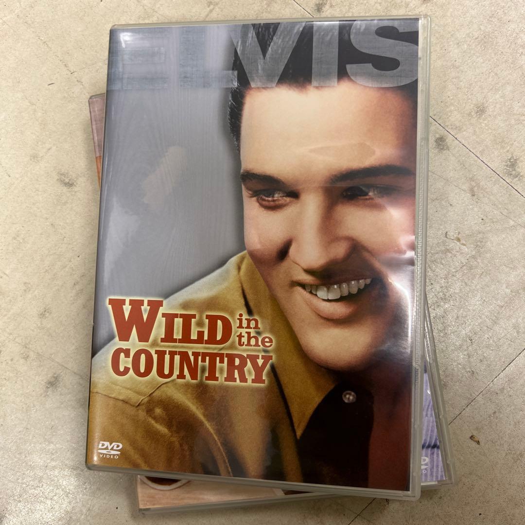 THE King エルヴィスプレスリー DVDスペシャルBOX 3枚組 - メルカリ