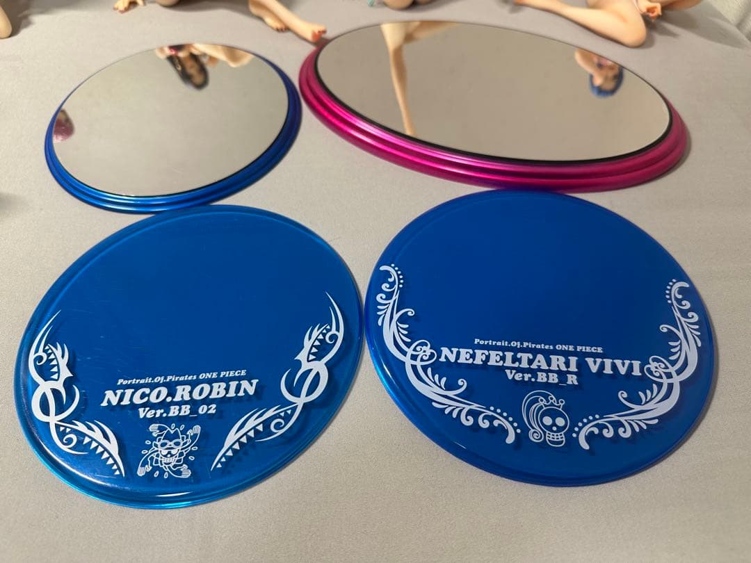 ワンピース POP ナミ　ロビン　ビビ　ハンコック　レイジュ　Ver.BB