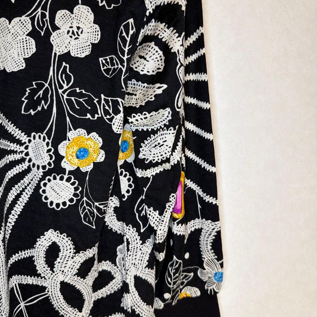 LEONARD レオナール シルクウール カーディガン Mサイズ - メルカリ