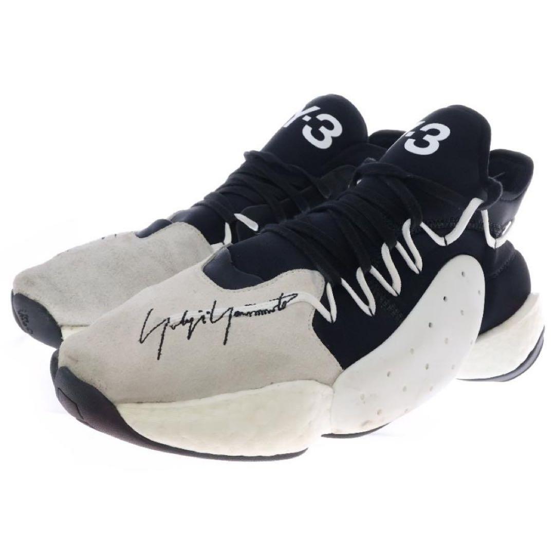 新品未使用 adidas Y-3 BYW Bball 25.5cm