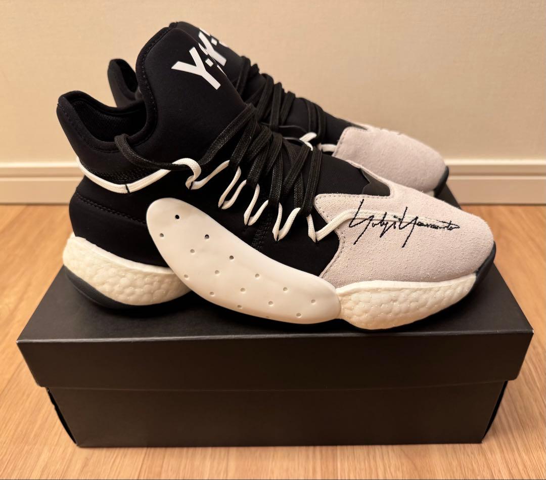 新品未使用 adidas Y-3 BYW Bball 25.5cm