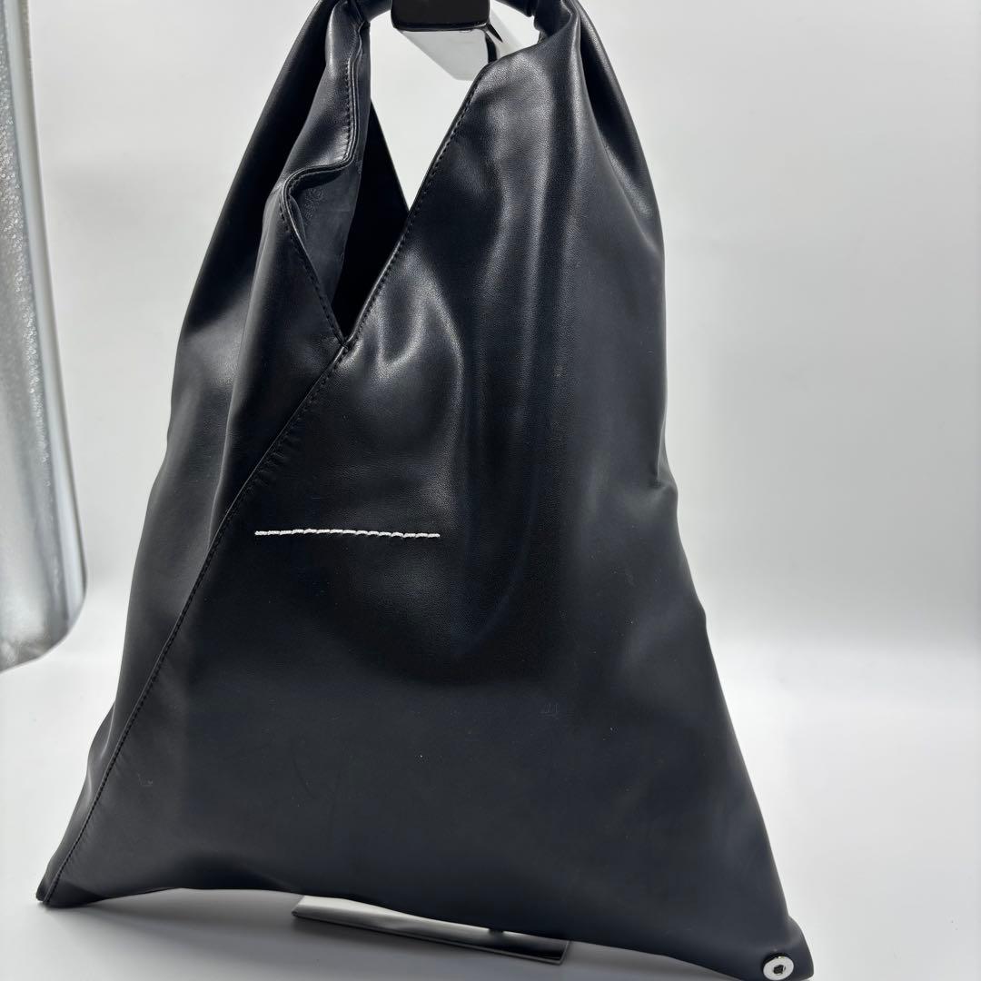 Maison Margiela MM6 ジャパニーズトート　ブラック MM6 エムエム6 メゾンマルジェラ MAISON MARGIELA バッグ トートバッグ