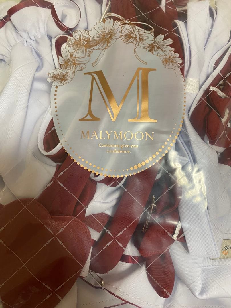 マリームーン サキュバスナース 赤