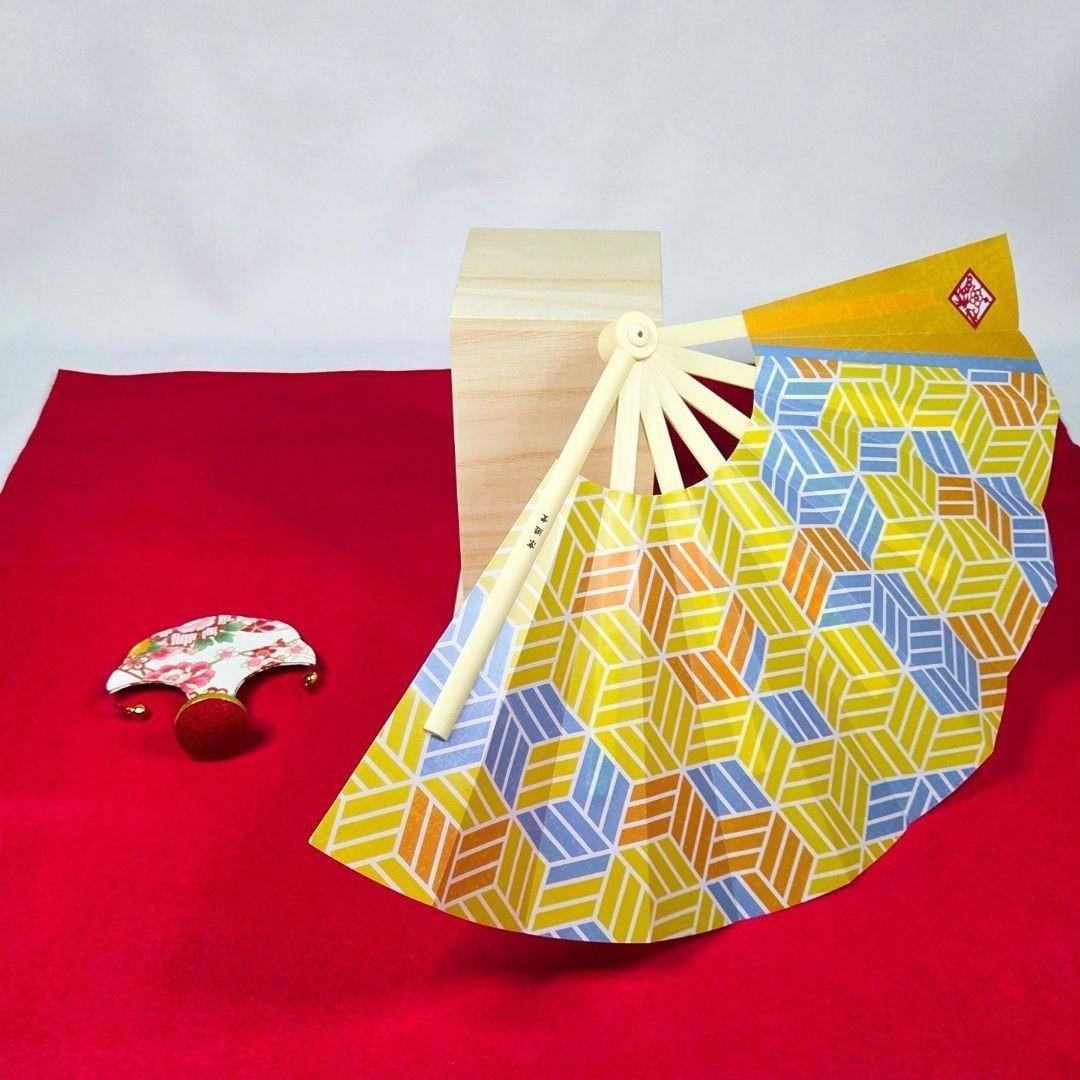 京遊堂 本格投扇興 一式セット 強化扇子橙色 - メルカリ