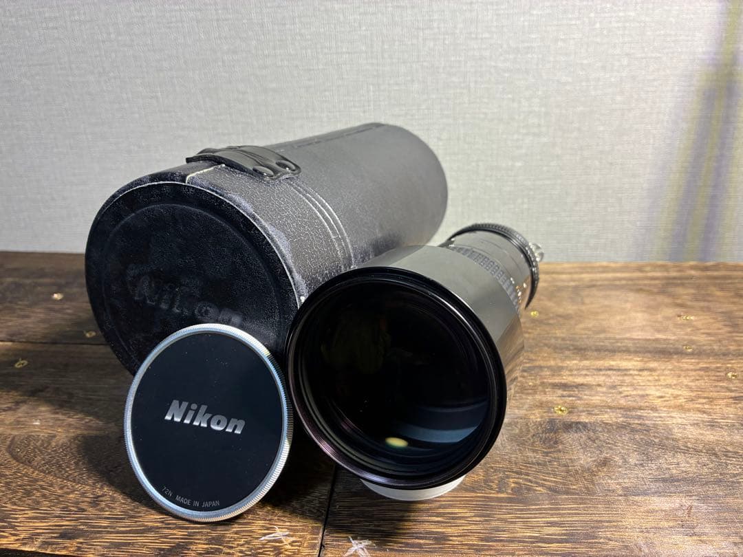 【美品】Nikon Ai-S NIKKOR ED 300mm F4.5 81EW7WY9RLL._AC_UF350,