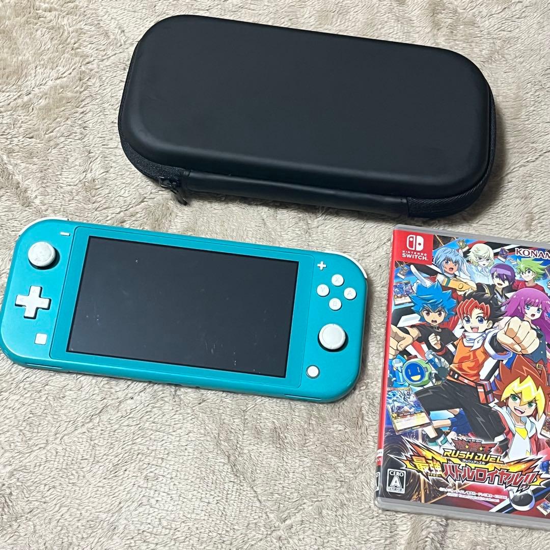 任天堂スイッチライト　Switchライト　遊戯王ラッシュデュエル 遊戯王ラッシュデュエル 最強バトルロイヤル!!