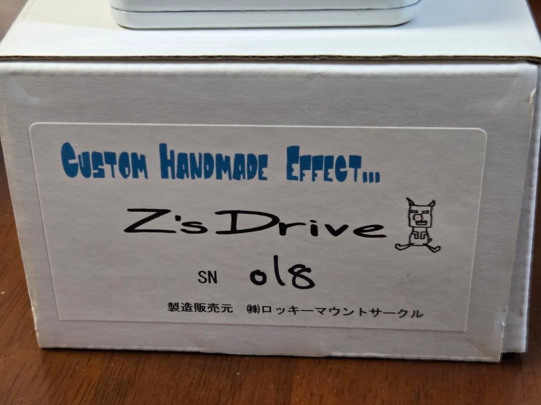 最初期・シリアル18】Rocky Mount Circle Z's Drive - メルカリ