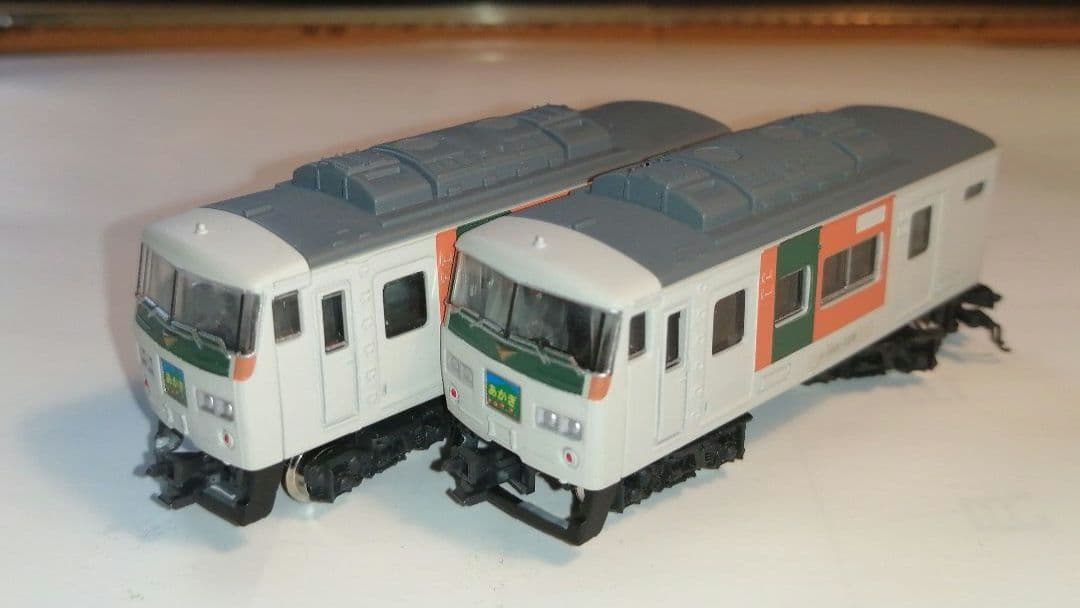 バンダイ動力Nゲージ化Bトレインショーティー特急踊り子用185系0番台