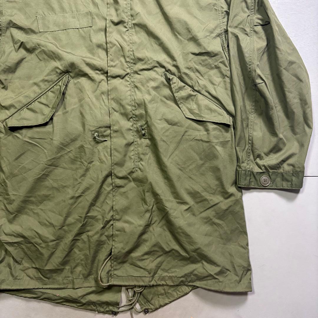 80's U.S.ARMY M-65 モッズコート　フィッシュテール　シェルのみ