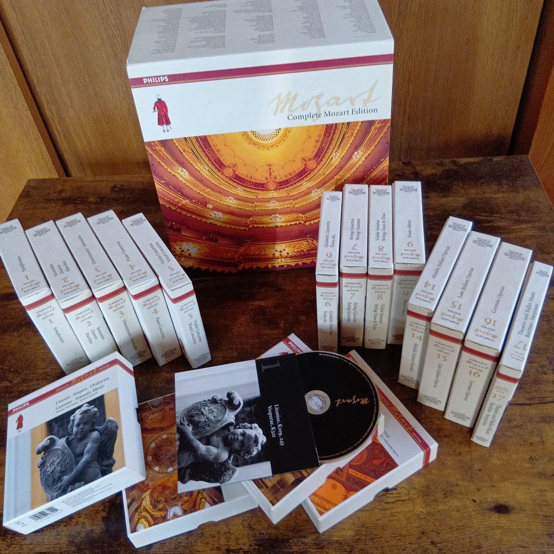 モーツァルト 完全版CDセット17巻（180CD） - メルカリ