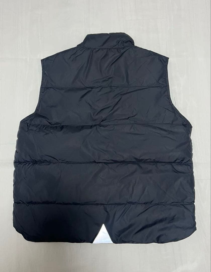 トップス 70s 80s L.L.BEAN down best XL black