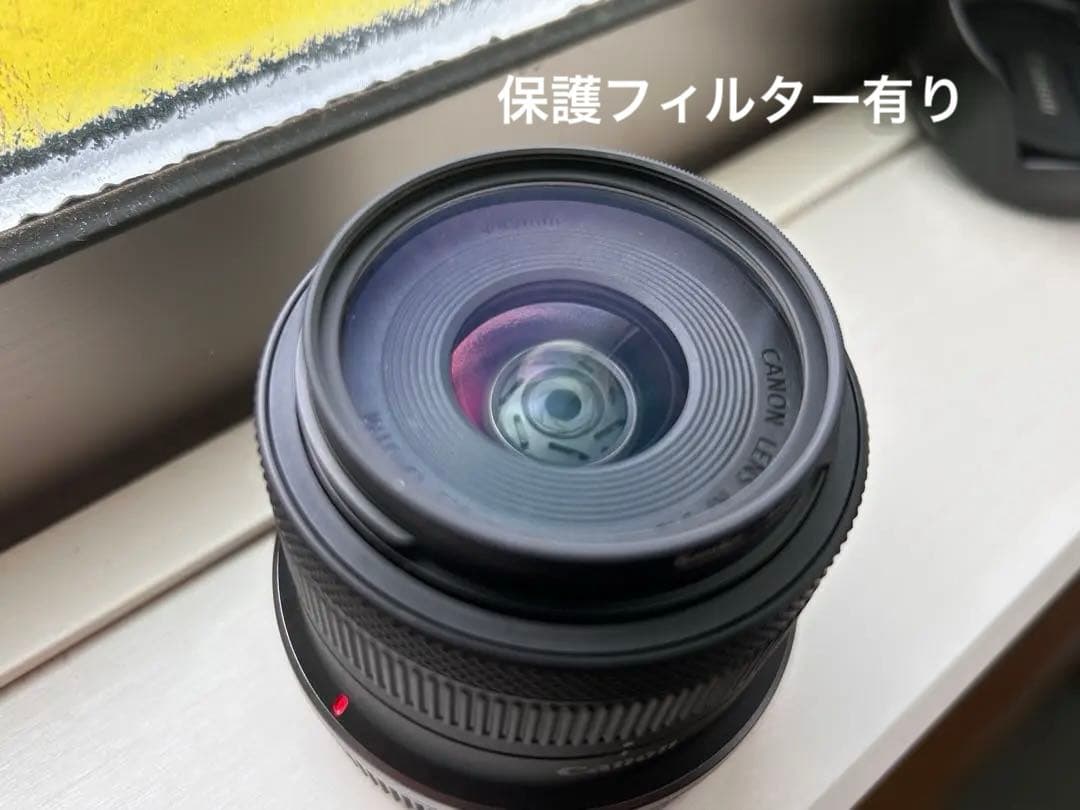 Canon RF-S 18-45mm F4.5-6.3 IS STMレンズ