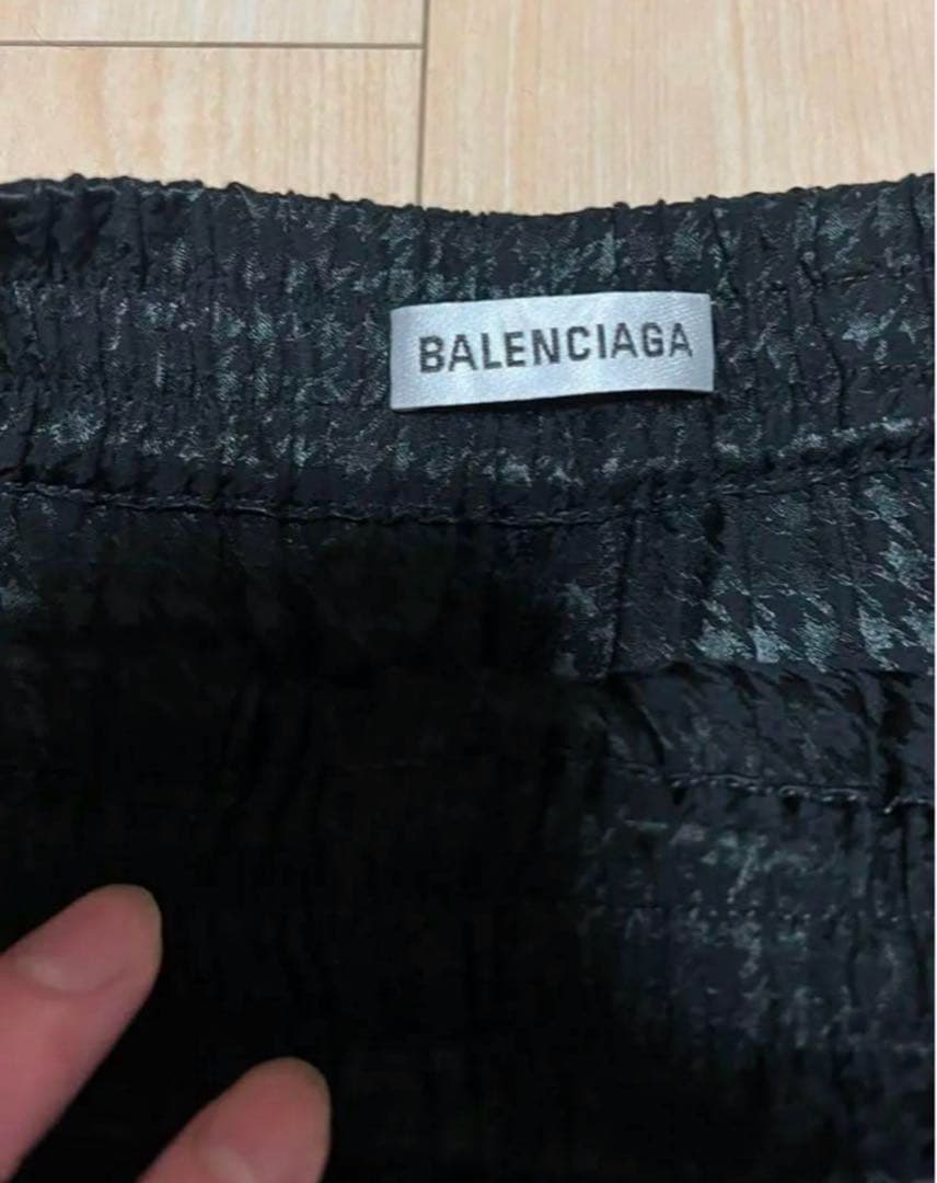 BALENCIAGA バレンシアガ20ss千鳥柄セットアップ (バラ売り相談可)