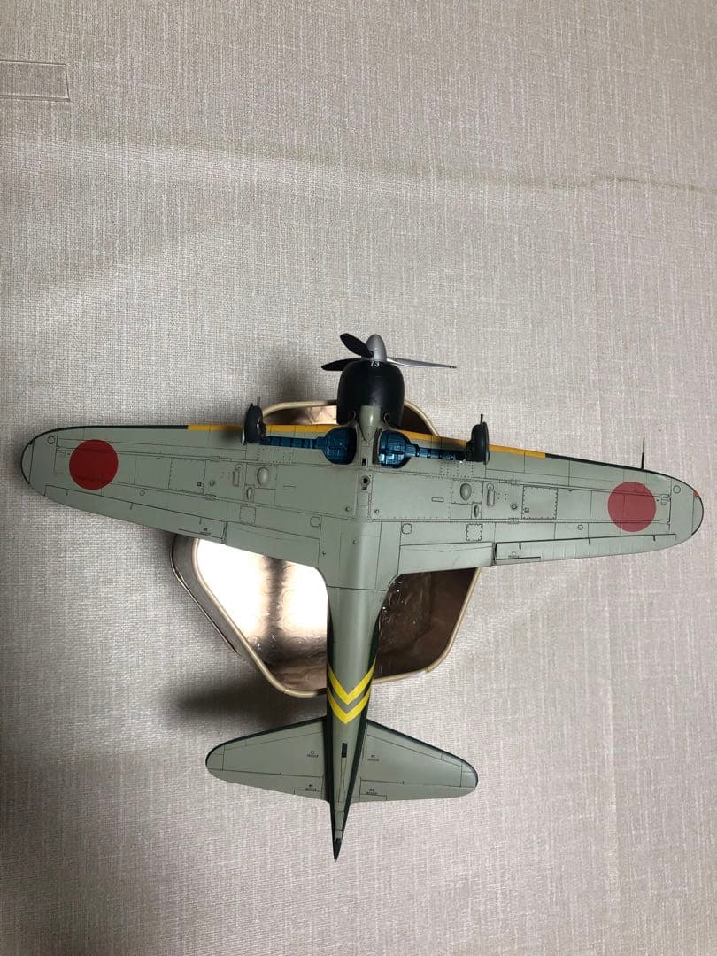 三菱 零式艦上戦闘機ニニ型甲 第582海軍航空隊(完成品)