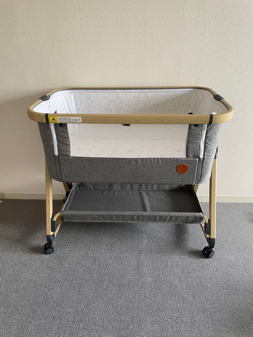 【美品】HZDMJベビーベッド 楽天市場】HZDMJ ベビーベッド 折りたたみ おすすめ 添い寝ベッド