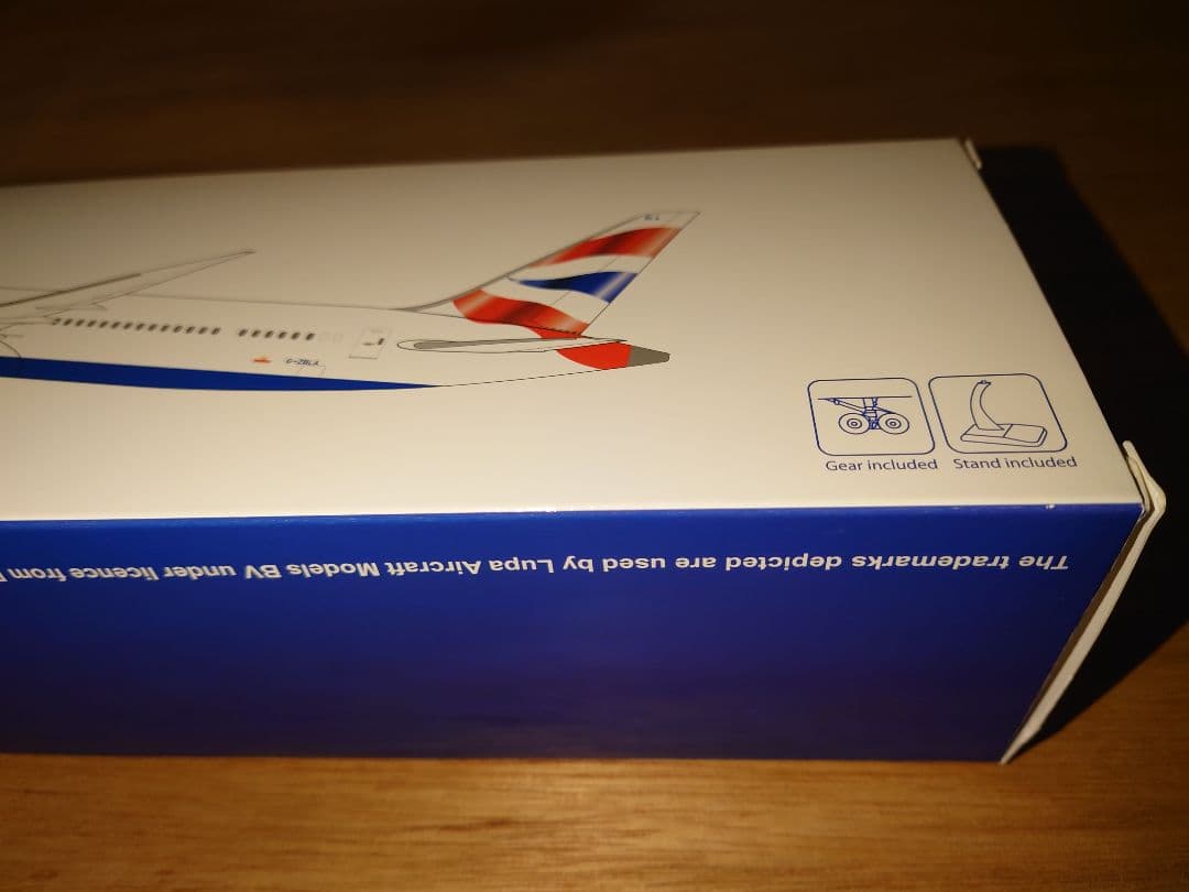 ホーガン 1/200 ブリティッシュ・エアウェイズ Boeing 787-10 - メルカリ