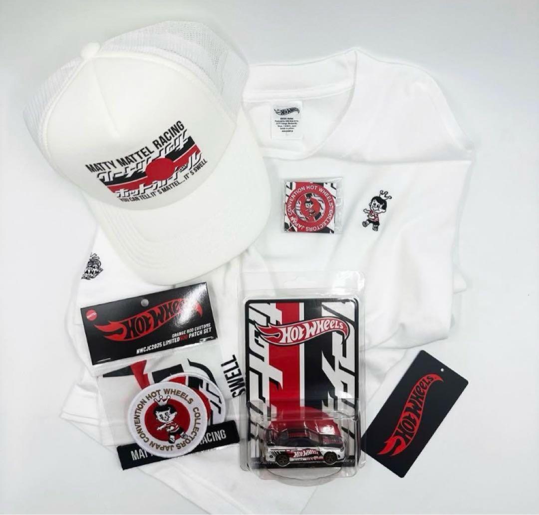 ミニカー Hot Wheels Japan Convention Special Set Hot Wheels Japan Convention 2025 NISSAN SKYLINE GT-R BNR34 Right