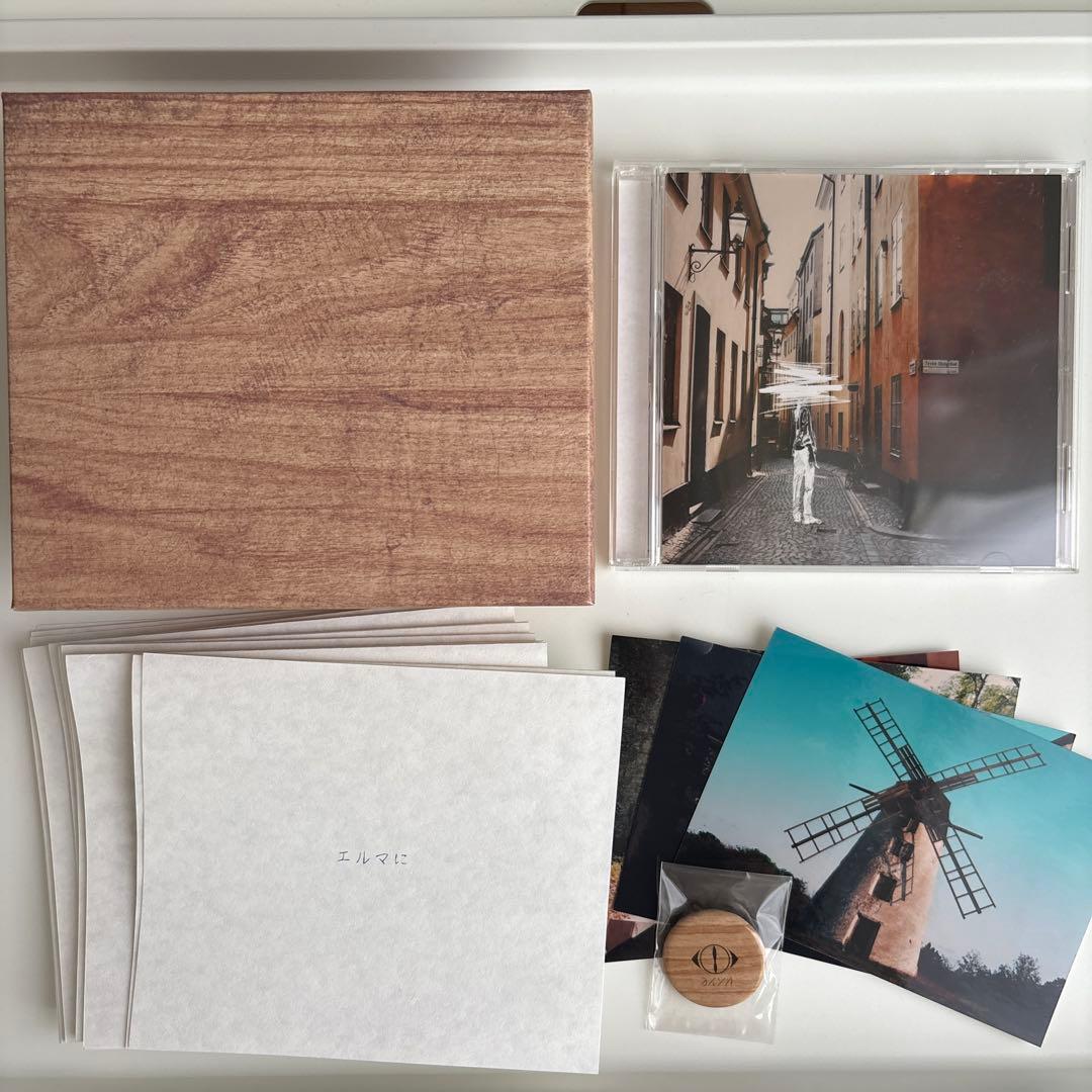 美品【初回限定盤】ヨルシカ『だから僕は音楽を辞めた』特典缶バッジ付き♪ 初回限定盤】美品 ヨルシカ『だから僕は音楽を辞めた』 缶バッジ付き