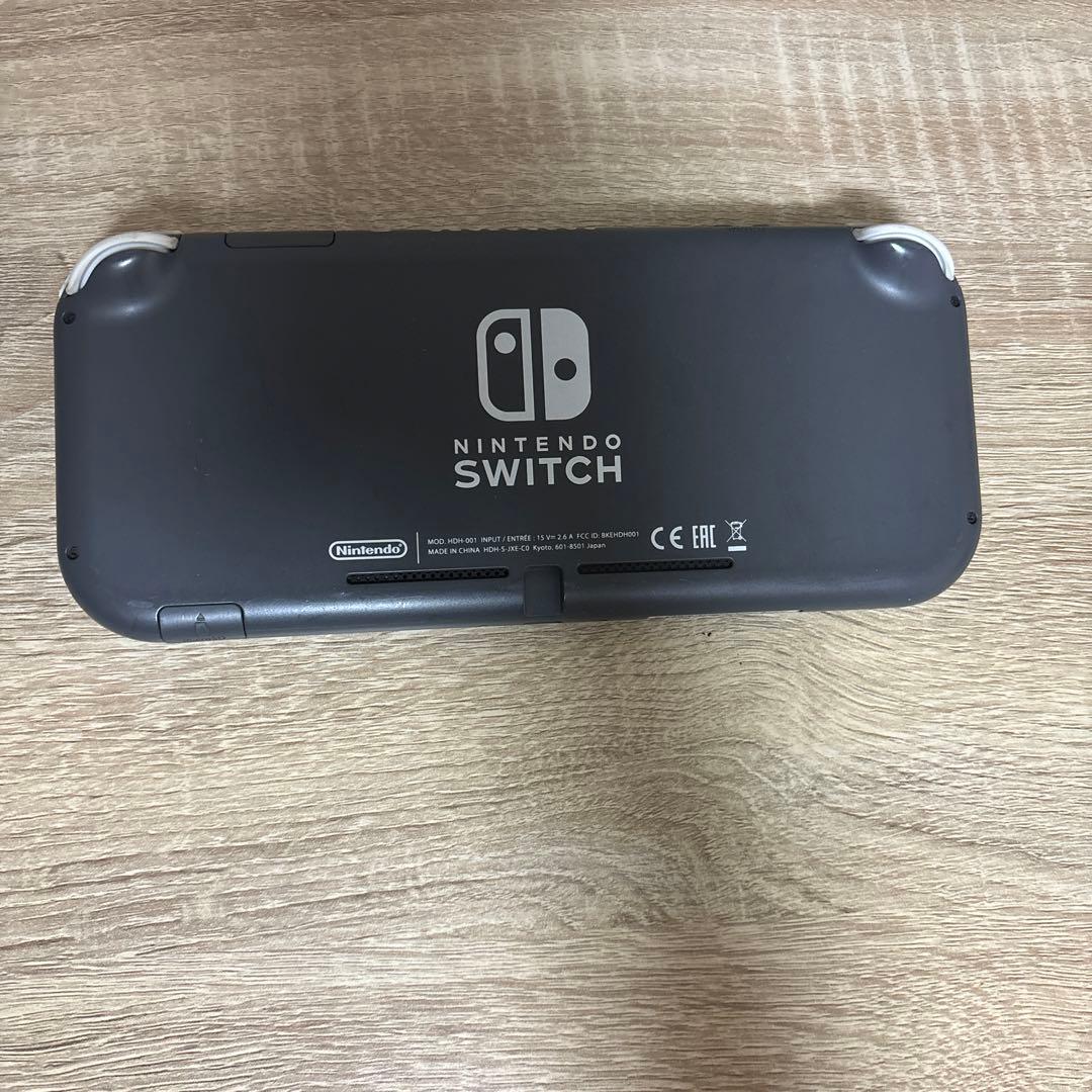Nintendo Switchライト グレー ジャンク品 - メルカリ