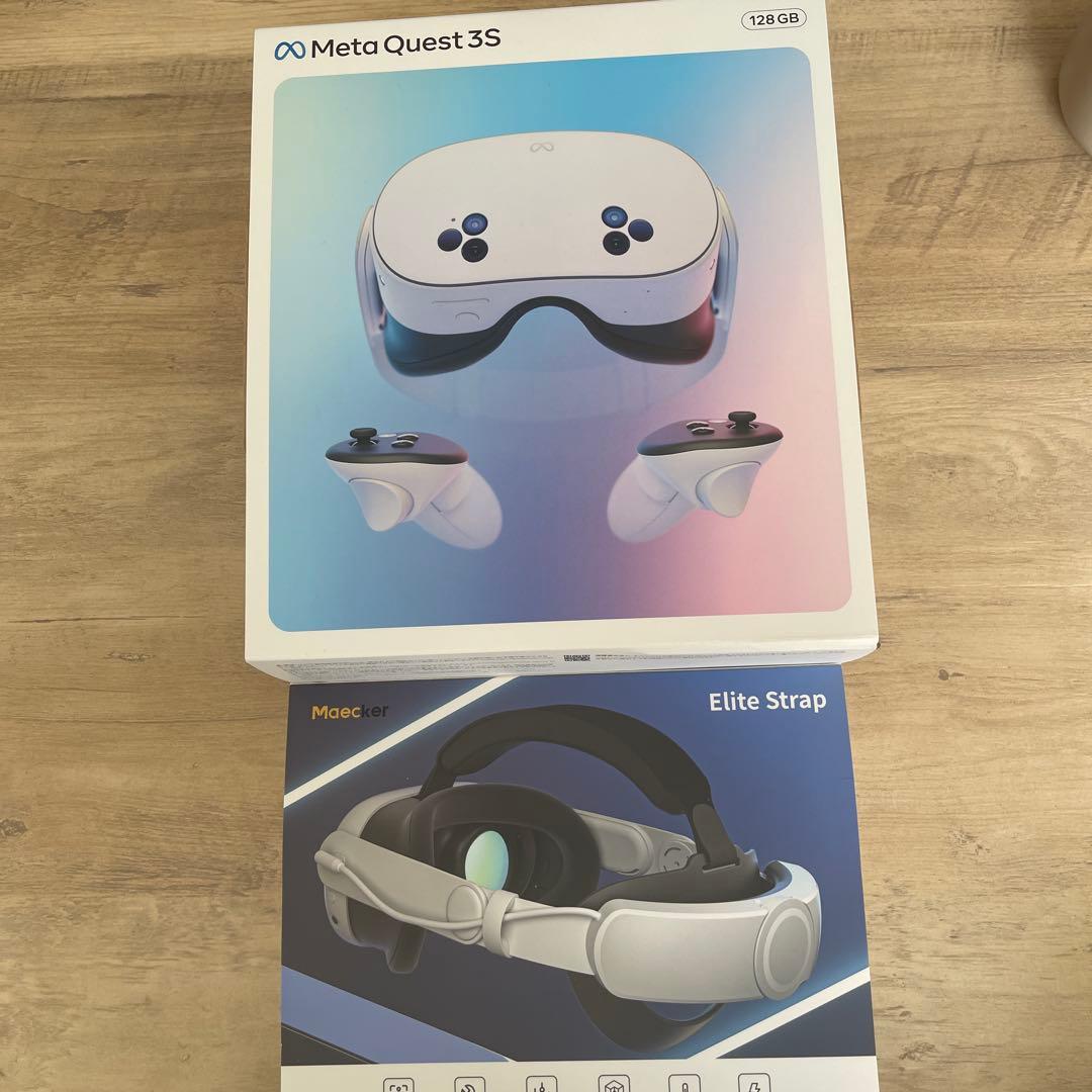 その他  Quest 3S 128GB + Elite Strap Quest 3 Elite Strap with Battery Review: Comfortable but overpriced