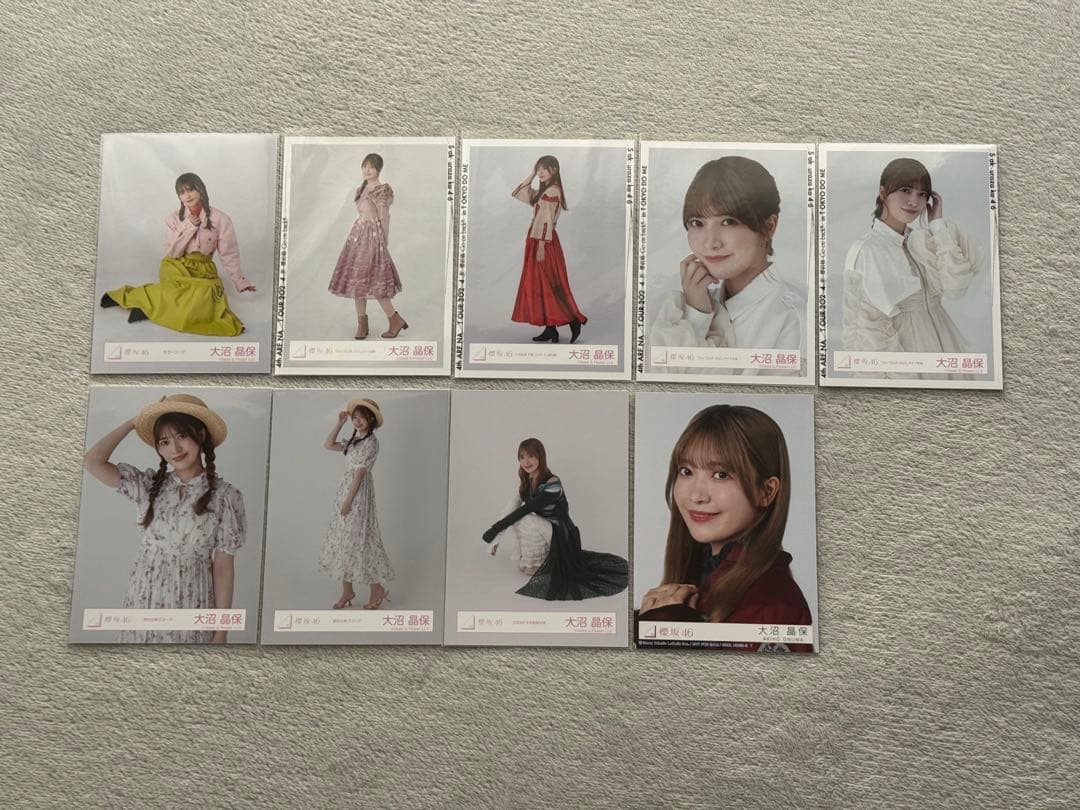 櫻坂46 大沼晶保 生写真 まとめ売り - メルカリ
